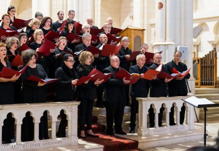 זמרי קולגיום תל אביב - צילום: יואל לוי